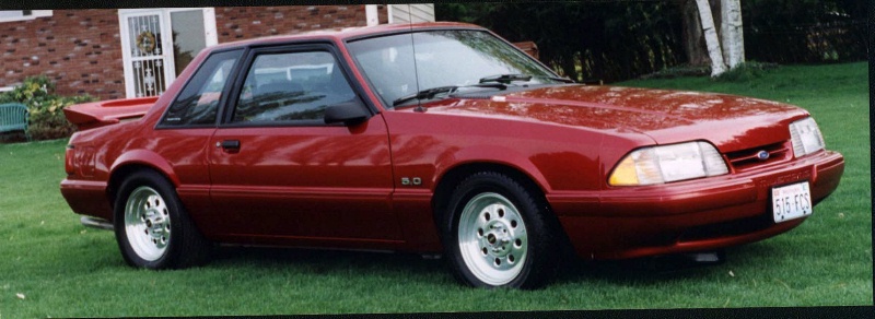 1993 Mustang LX 5.0 Convertible